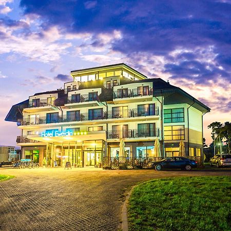 Hotel Ewerdin Swinemünde Exterior foto