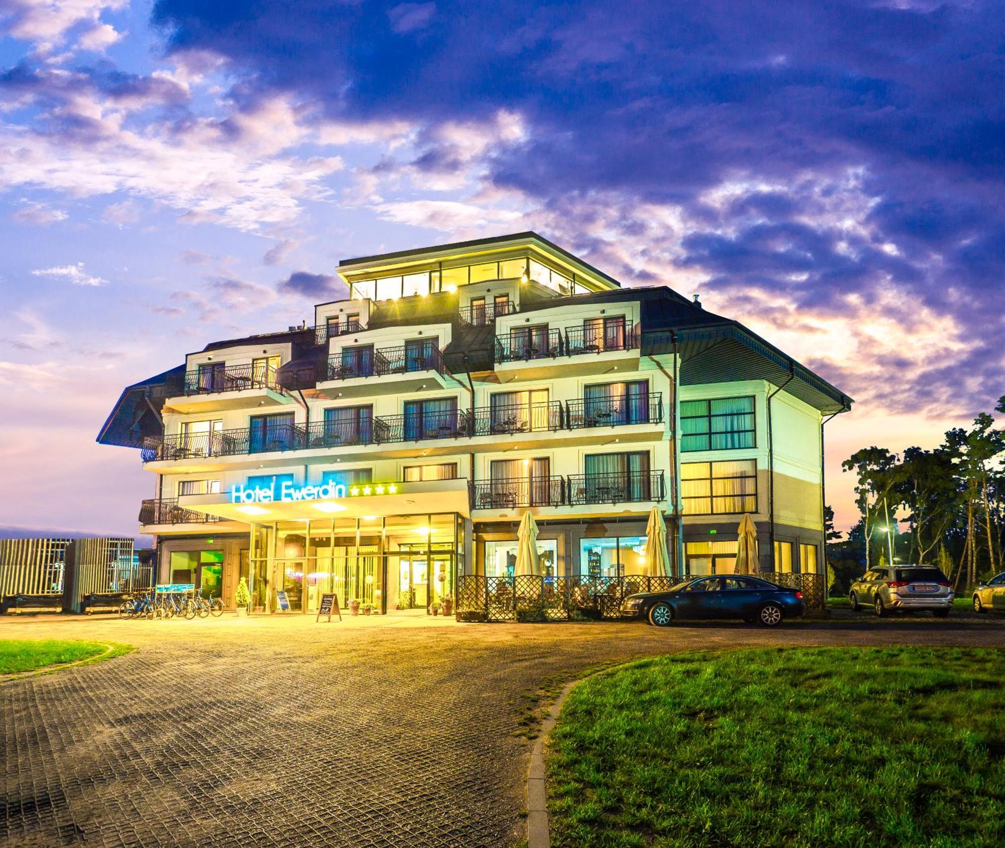 Hotel Ewerdin Swinemünde Exterior foto